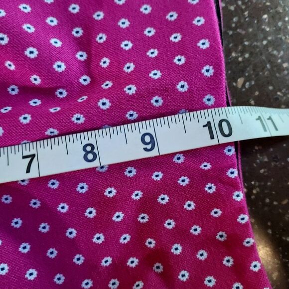 by Anthropologie Pull On Crop Pants Size Small Elastic Waist Comfy Stretch - Picture 12 of 13